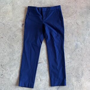 Navy Banana Republic Ryan dress pants